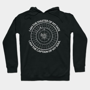 Stoic - Invictus - I am the Master of my Fate Hoodie